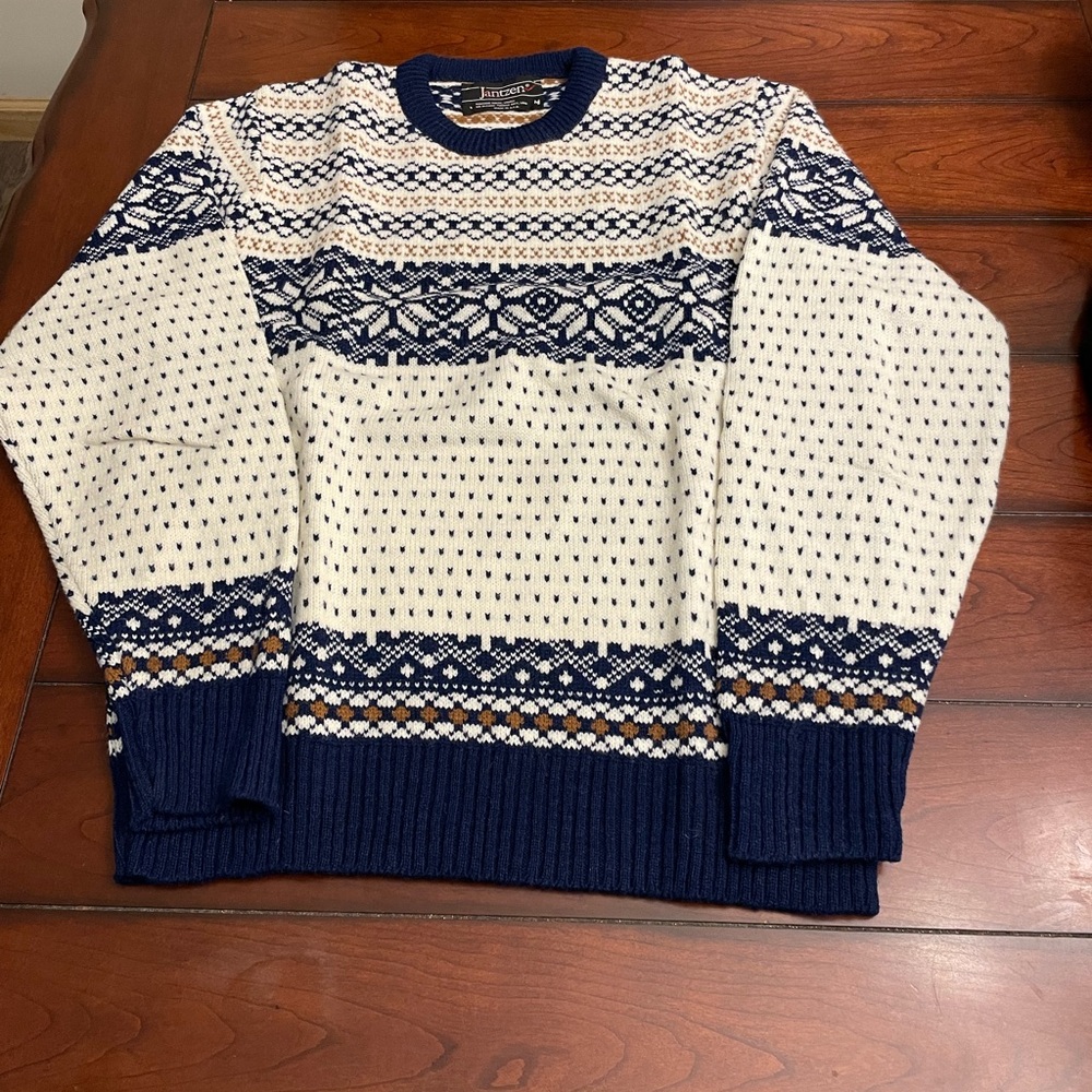 Vintage Jantzen Fair Isle‎ Sweater - Picture 7 of 8
